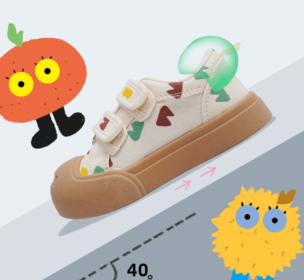 GentleStride Baby Shoes | Breathable Soft Sole Sneakers