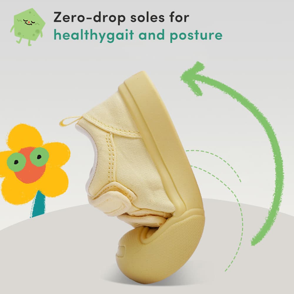 GentleStride Baby Shoes | Non-Slip Soft Sole First Walking Shoes