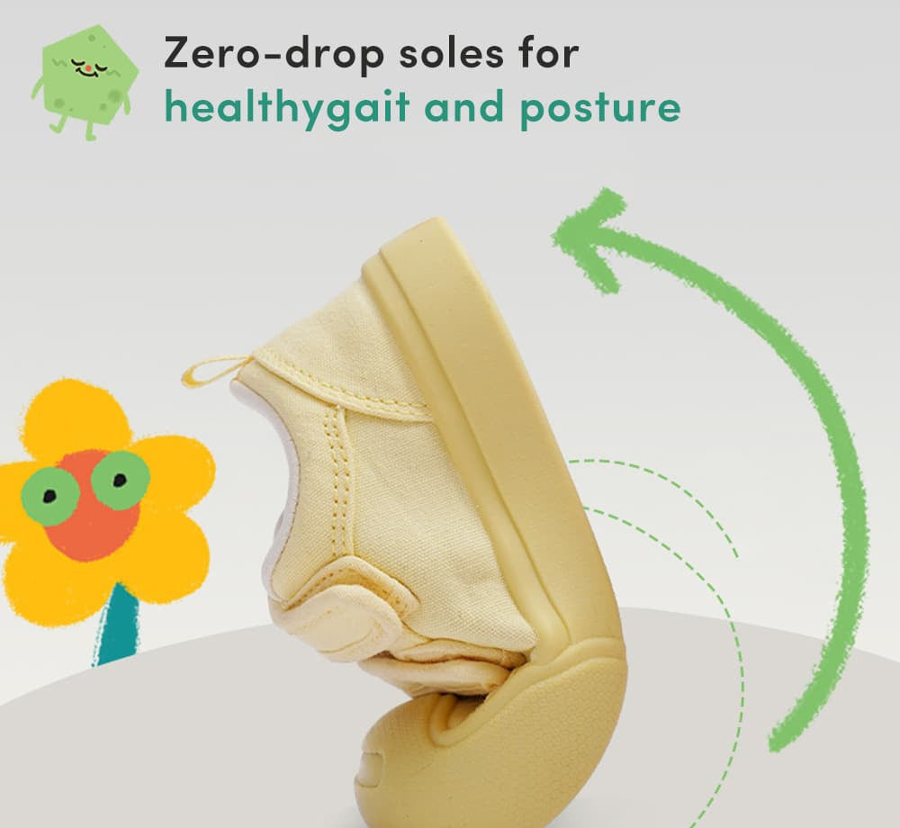GentleStride Baby Shoes | Breathable Soft Sole Sneakers