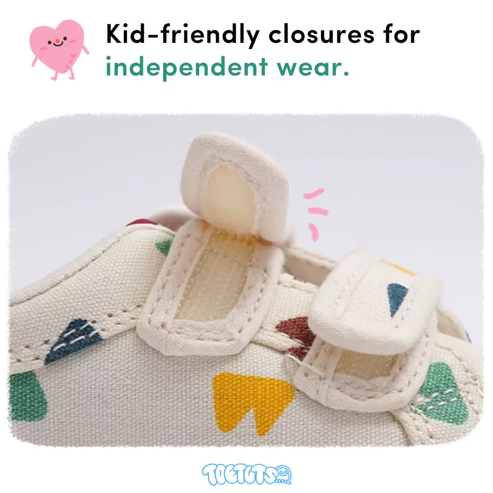 GentleStride Baby Shoes | Non-Slip Soft Sole First Walking Shoes