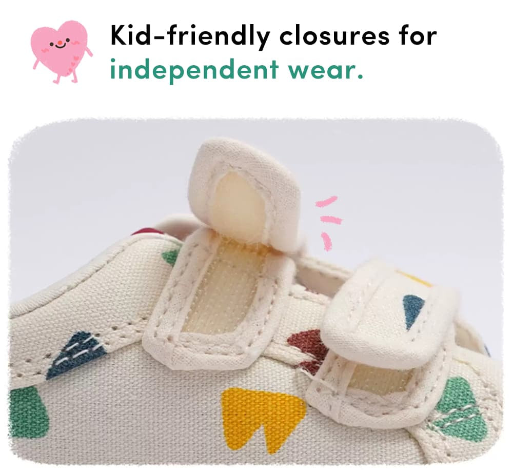 GentleStride Baby Shoes | Breathable Soft Sole Sneakers