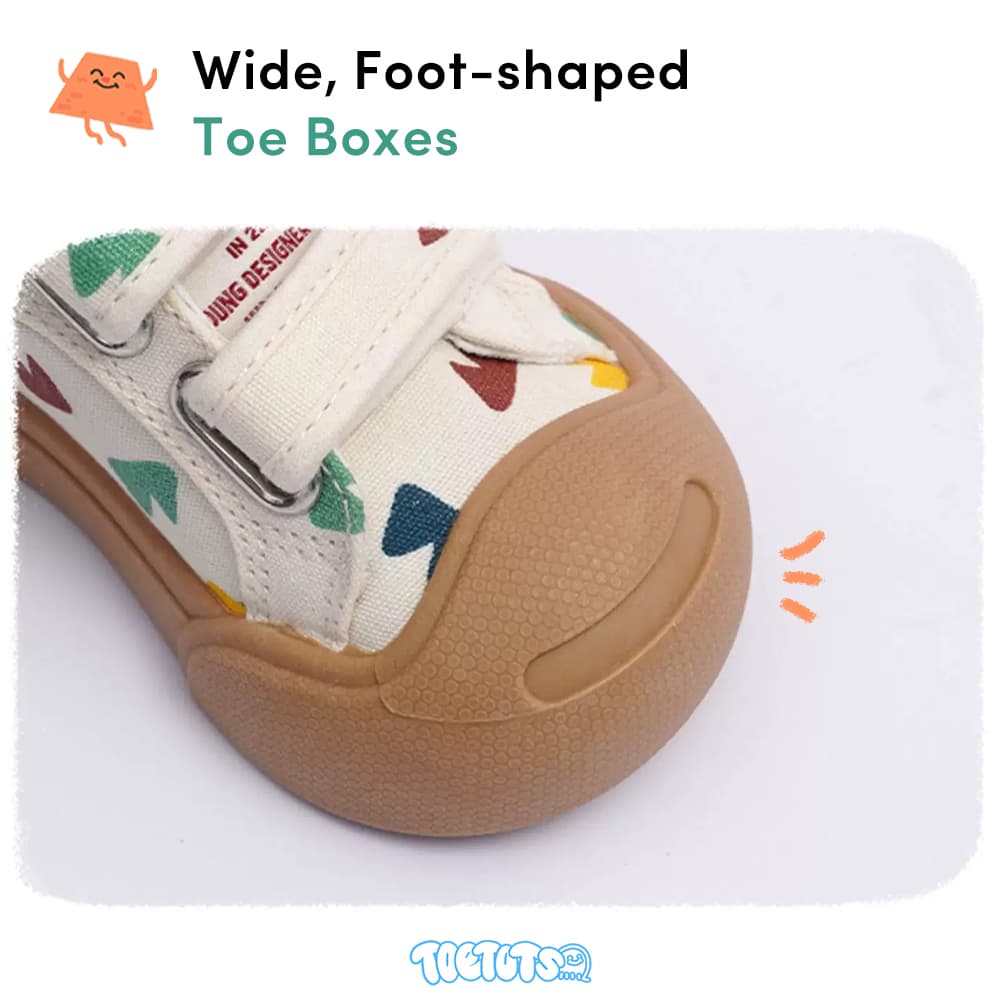 GentleStride Baby Shoes | Non-Slip Soft Sole First Walking Shoes