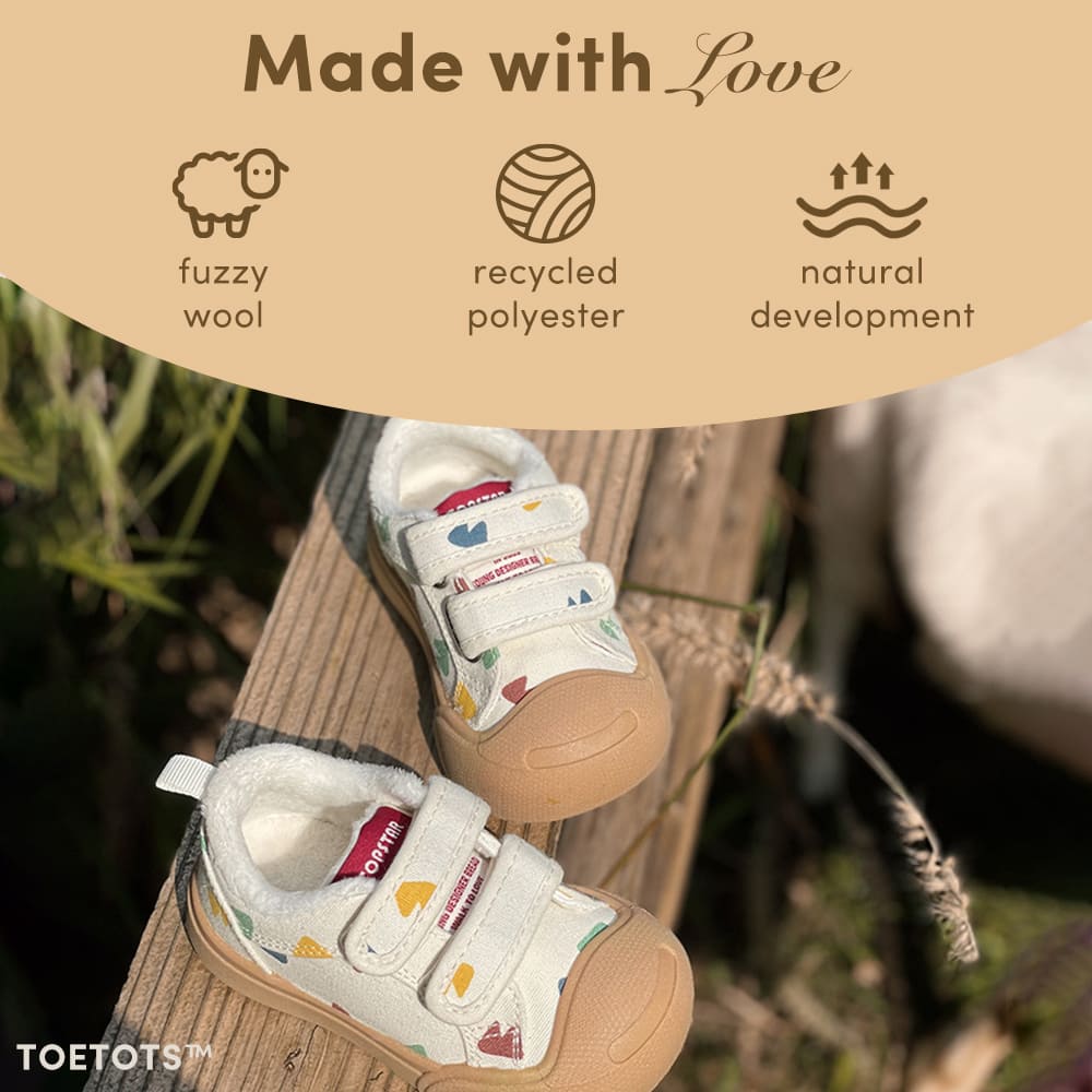 GentleStride Baby Shoes | Non-Slip Soft Sole First Walking Shoes