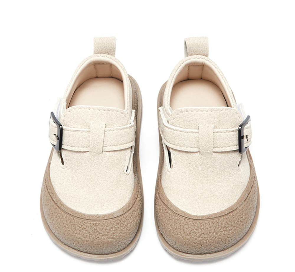 GentleStride Buckle Shoes | Soft Sole Toddler Footwear
