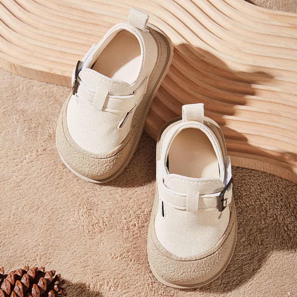 WhisperWalk Toddler Shoes Navy | Breathable Soft Sole Sneakers