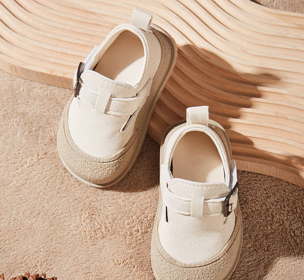 GentleStride Buckle Shoes | Soft Sole Toddler Footwear