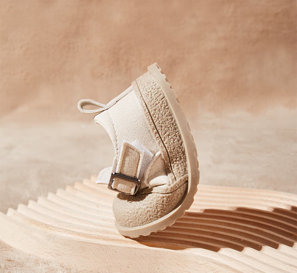 GentleStride Buckle Shoes | Soft Sole Toddler Footwear