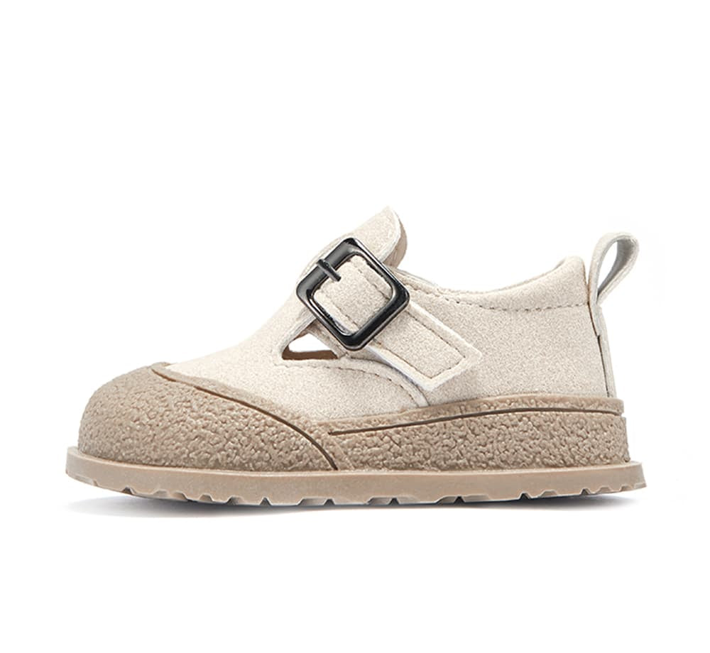 GentleStride Buckle Shoes | Soft Sole Toddler Footwear
