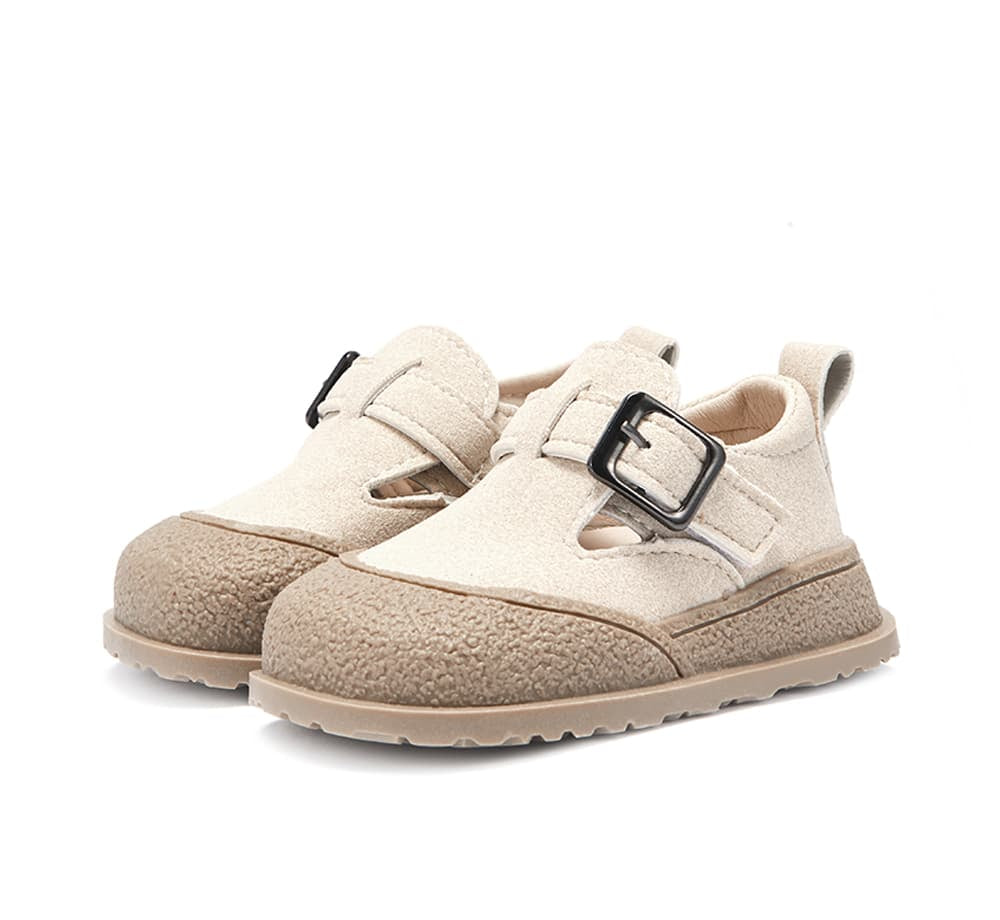 GentleStride Buckle Shoes | Soft Sole Toddler Footwear