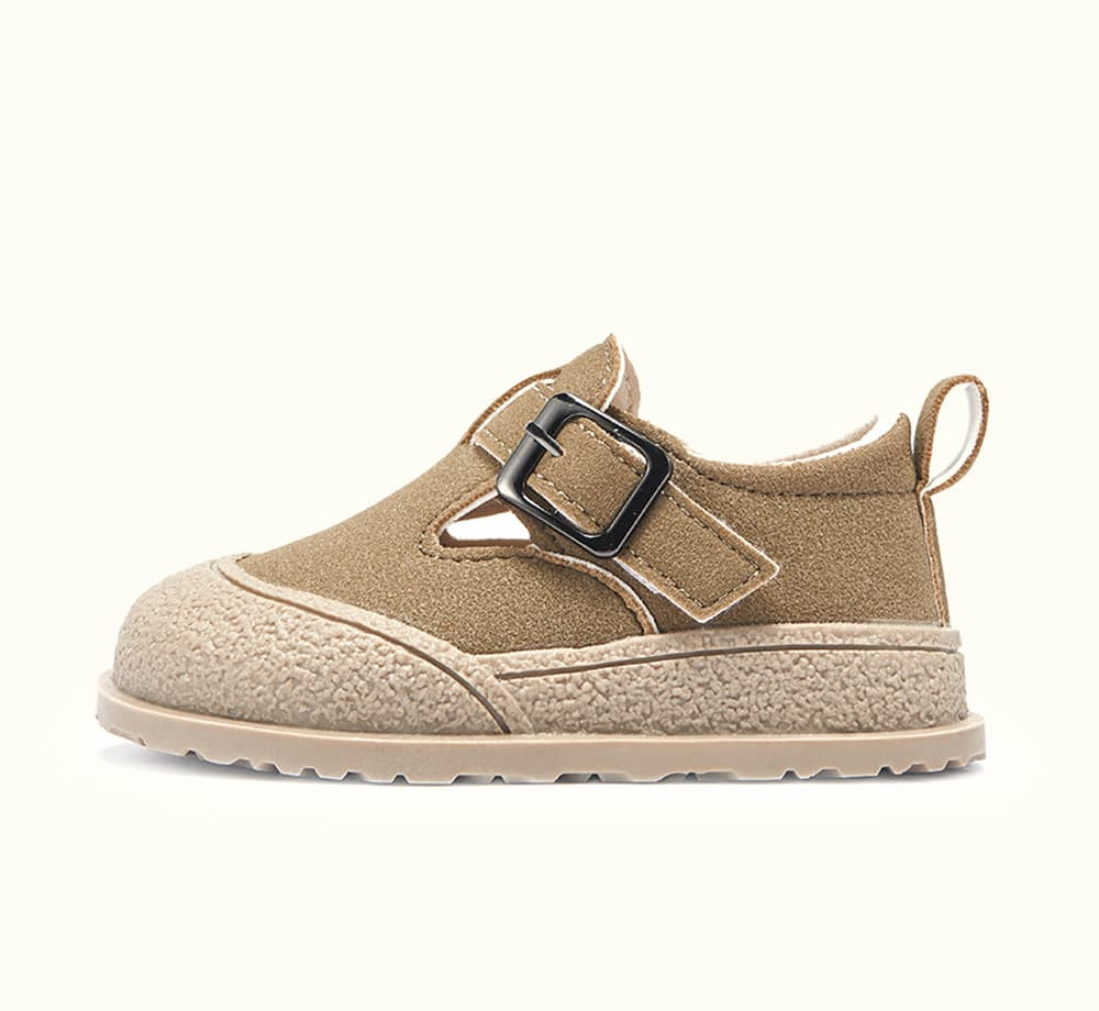 GentleStride Buckle Shoes | Soft Sole Toddler Footwear