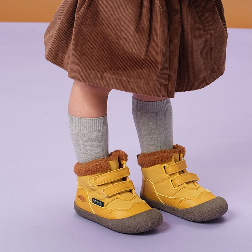 Frosty Paws Toddler Winter Boots | Cozy Non-Slip Footwear
