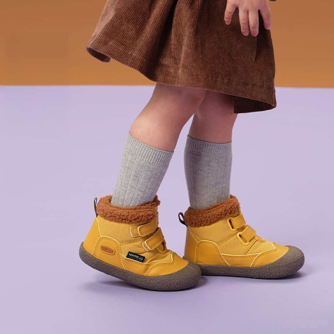 Frosty Paws Toddler Winter Boots | Cozy Non-Slip Footwear