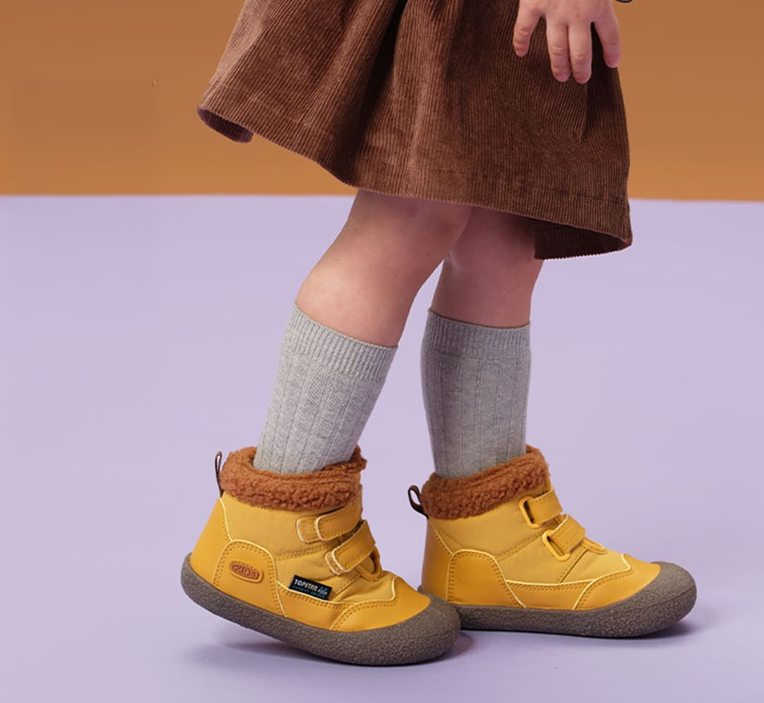 GentleSnow Toddler Boots | Cosy Non-Slip Winter Footwear