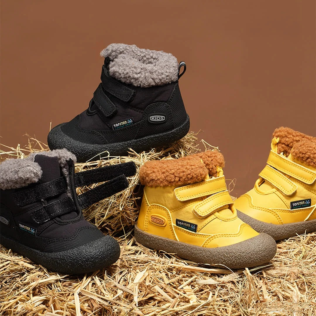 Frosty Paws Toddler Winter Boots | Cozy Non-Slip Footwear