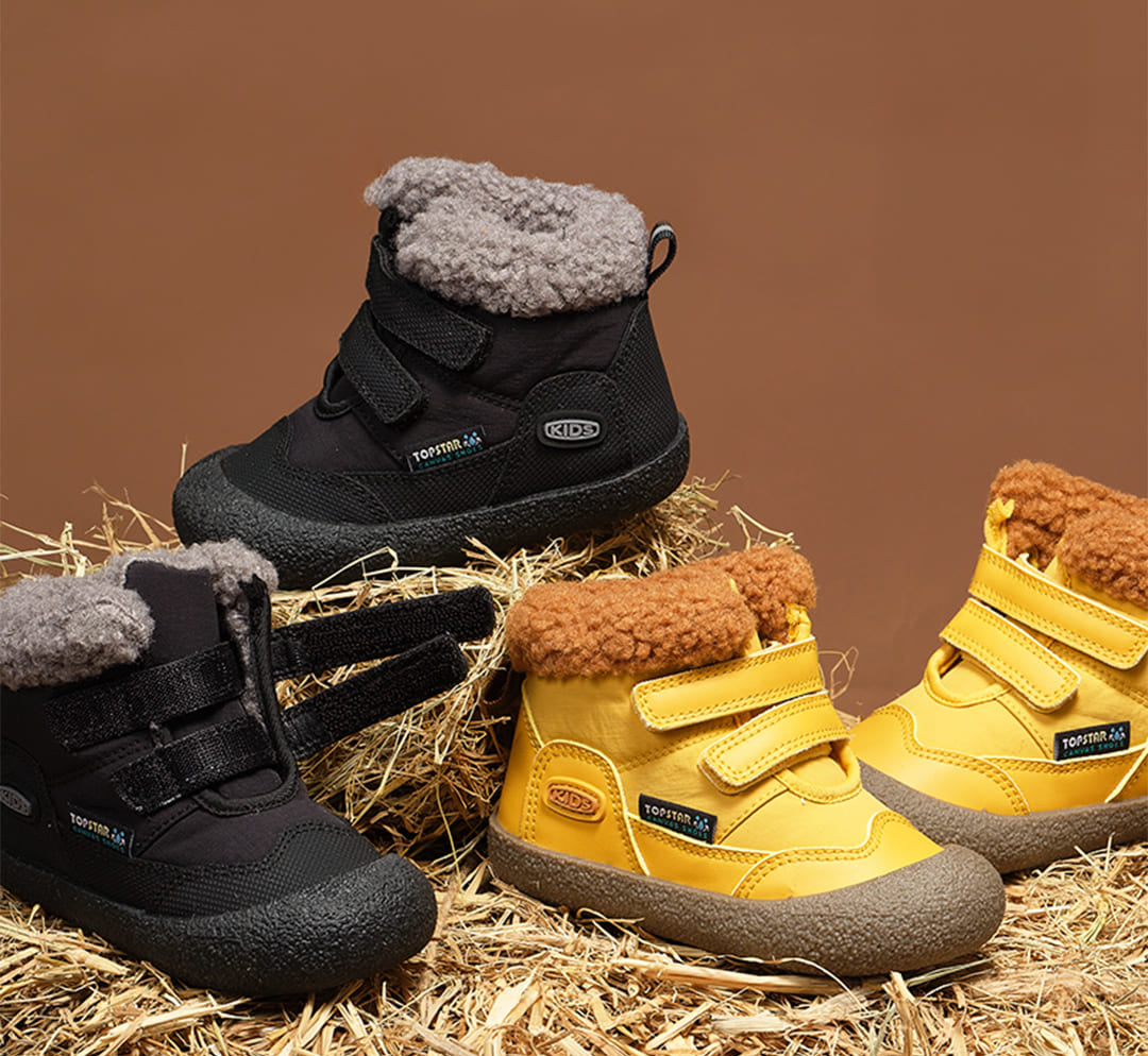 GentleSnow Toddler Boots | Cosy Non-Slip Winter Footwear