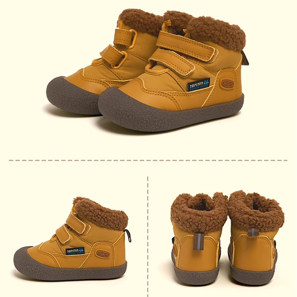 Frosty Paws Toddler Winter Boots | Cozy Non-Slip Footwear