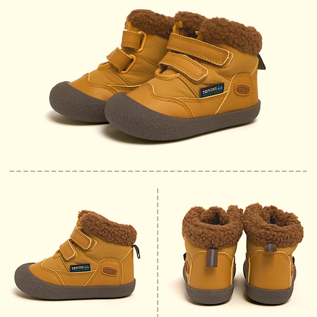 Frosty Paws Toddler Winter Boots | Cozy Non-Slip Footwear