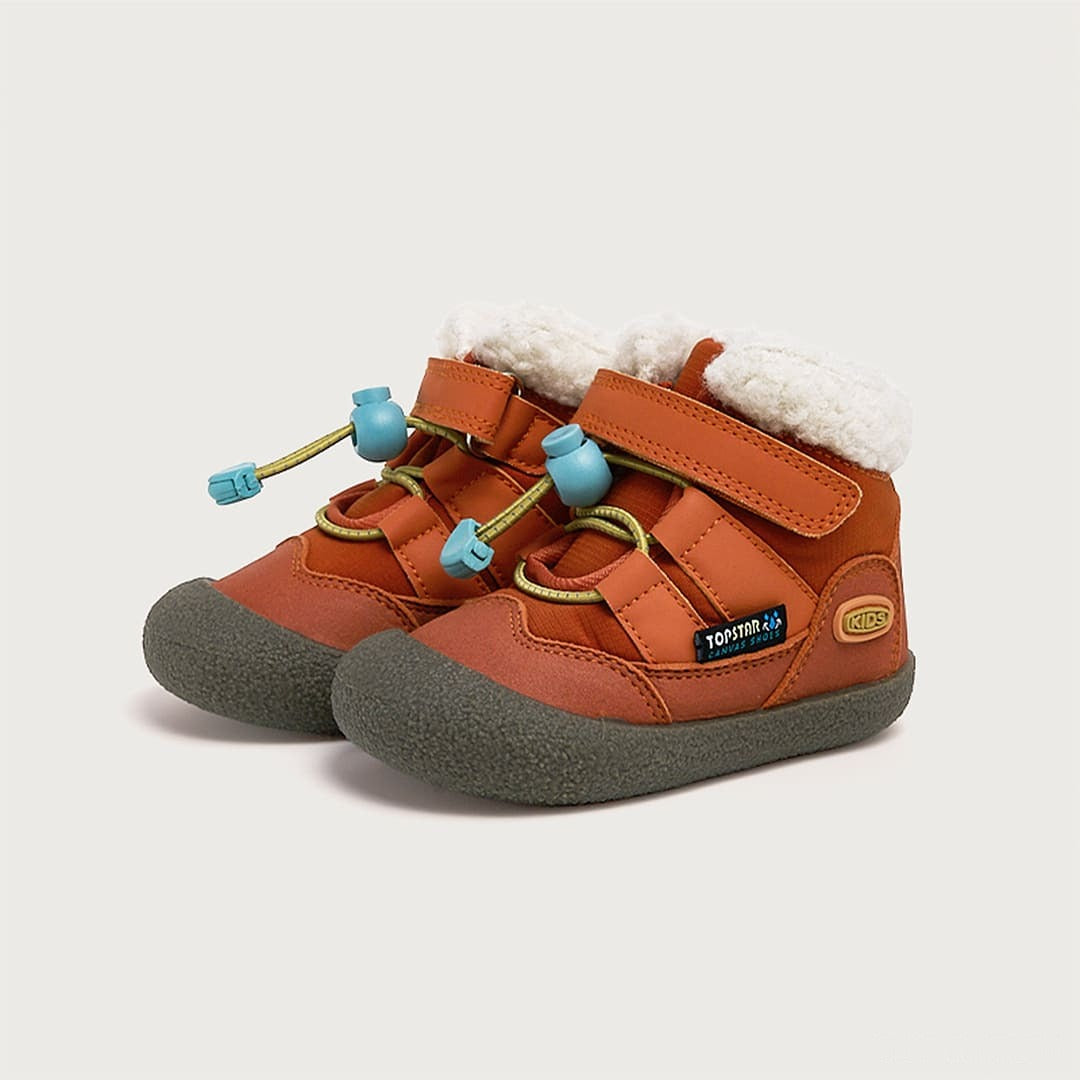 Frosty Paws Toddler Winter Boots | Cozy Non-Slip Footwear