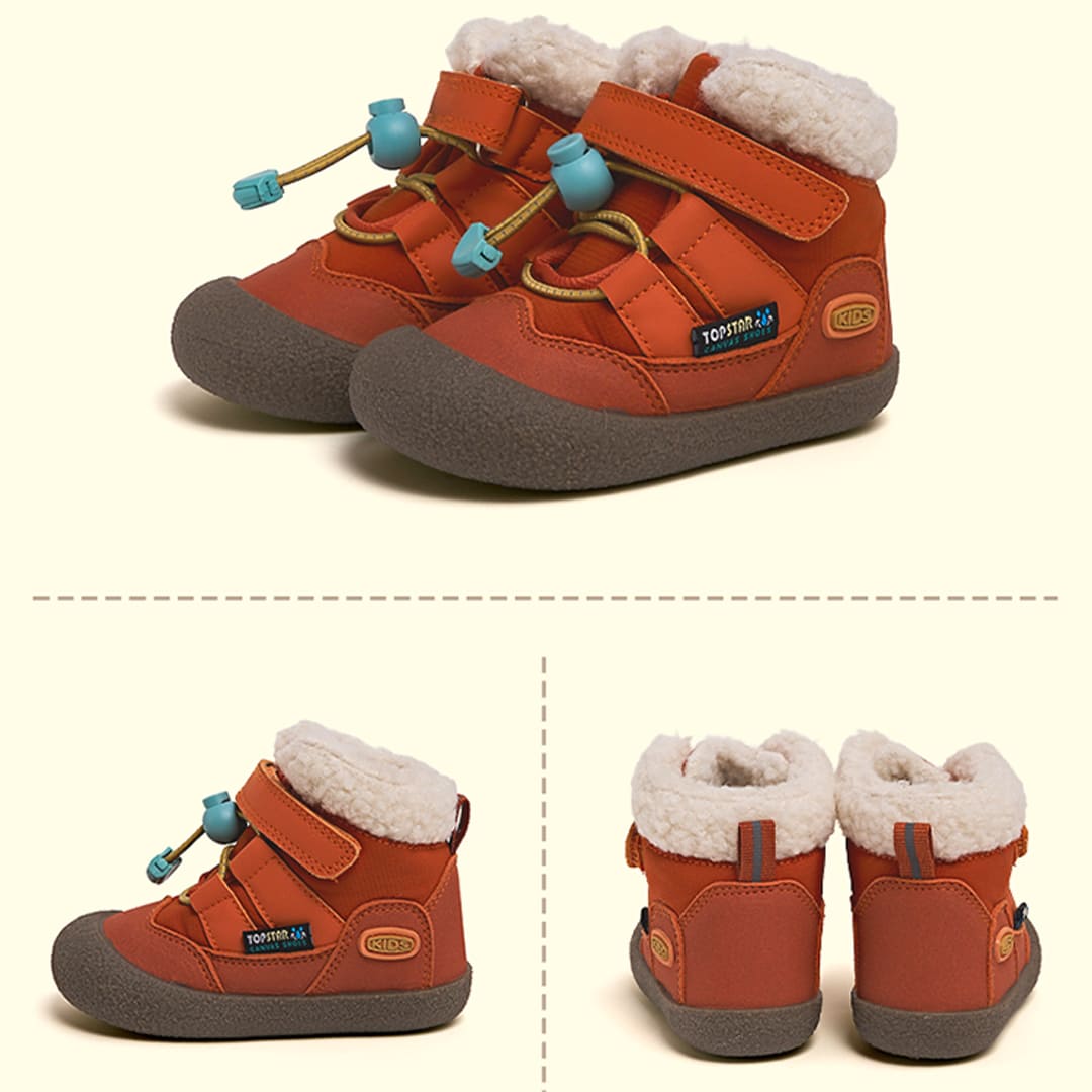 Frosty Paws Toddler Winter Boots | Cozy Non-Slip Footwear