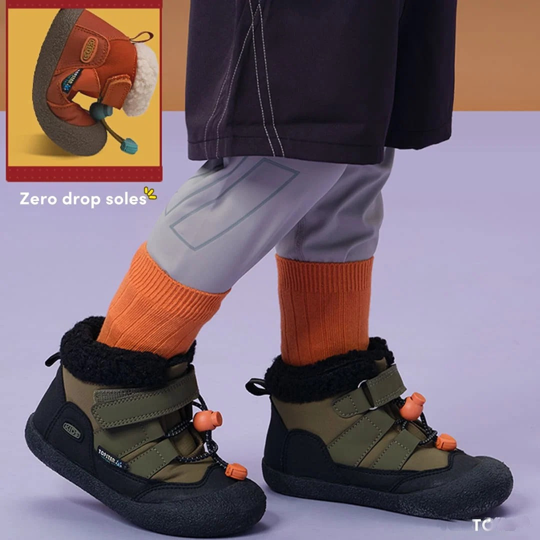 Frosty Paws Toddler Winter Boots | Cozy Non-Slip Footwear