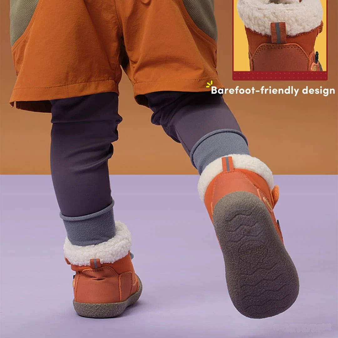 Frosty Paws Toddler Winter Boots | Cozy Non-Slip Footwear