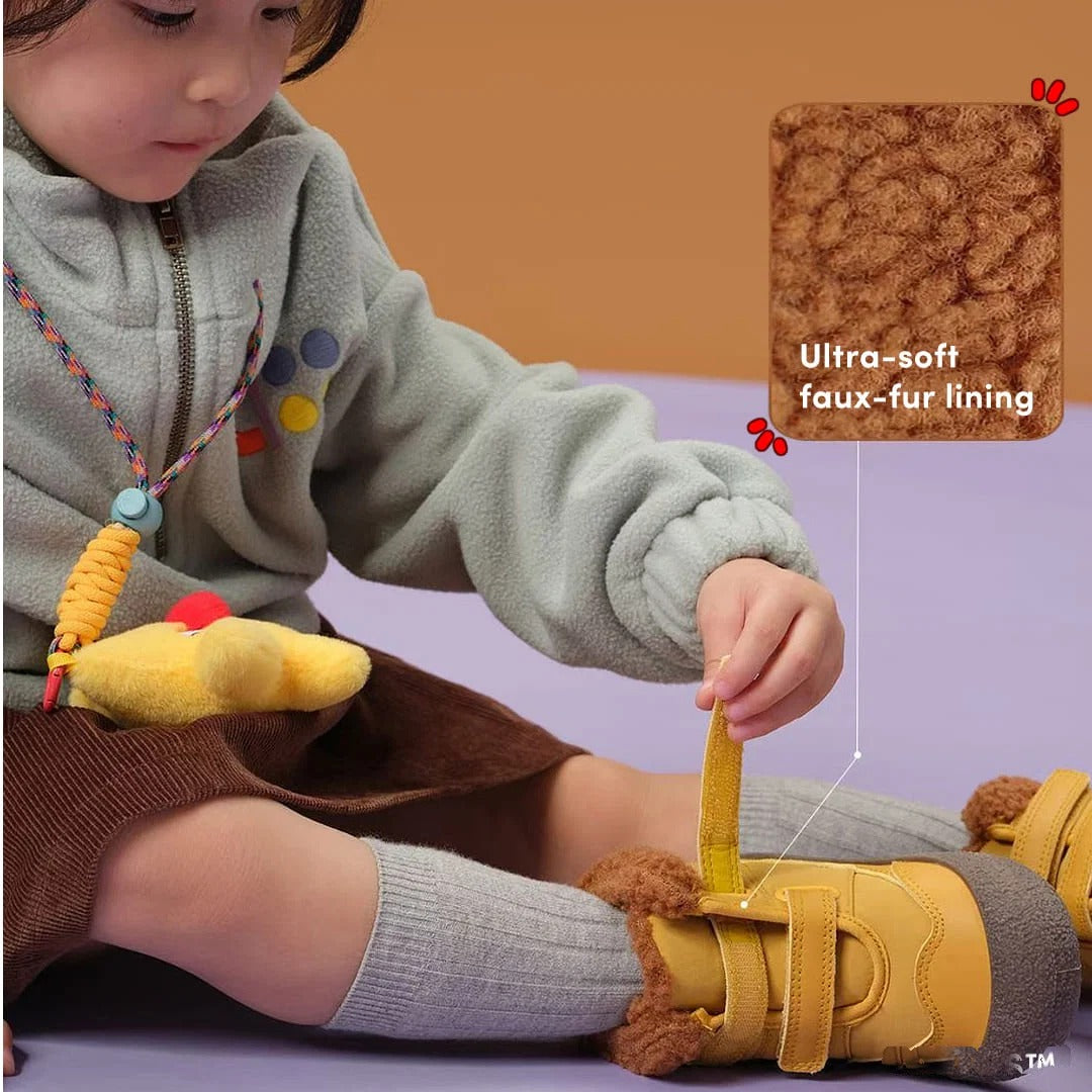 Frosty Paws Toddler Winter Boots | Cozy Non-Slip Footwear