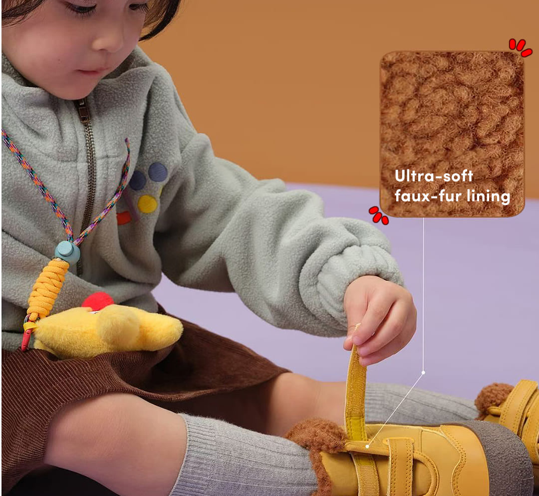 GentleSnow Toddler Boots | Cosy Non-Slip Winter Footwear