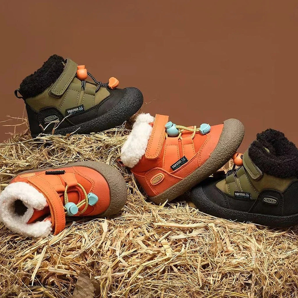 Frosty Paws Toddler Winter Boots | Cozy Non-Slip Footwear