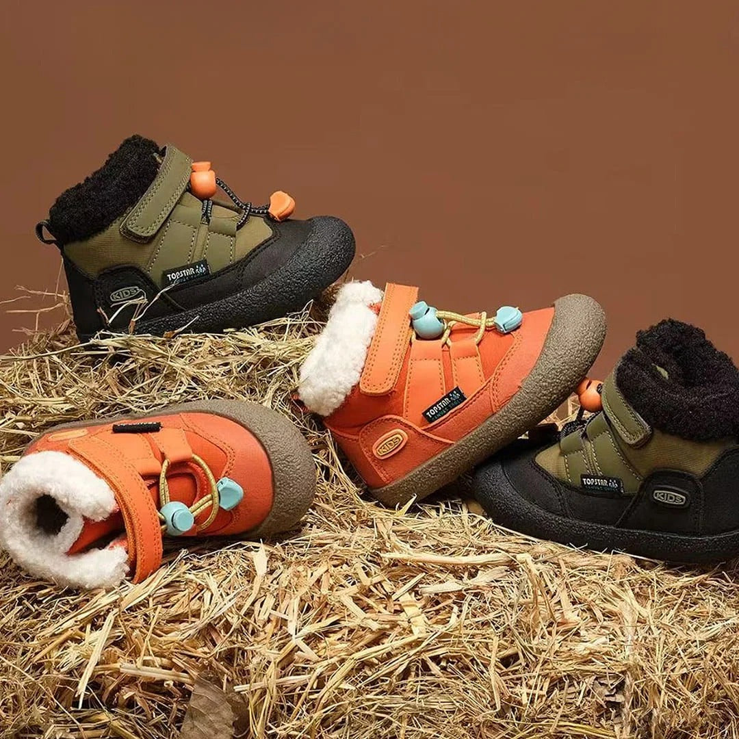 Frosty Paws Toddler Winter Boots | Cozy Non-Slip Footwear