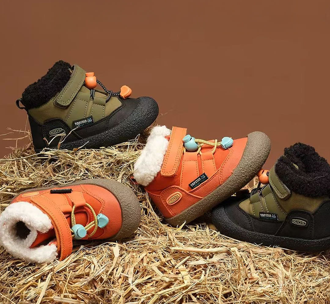 GentleSnow Toddler Boots | Cosy Non-Slip Winter Footwear