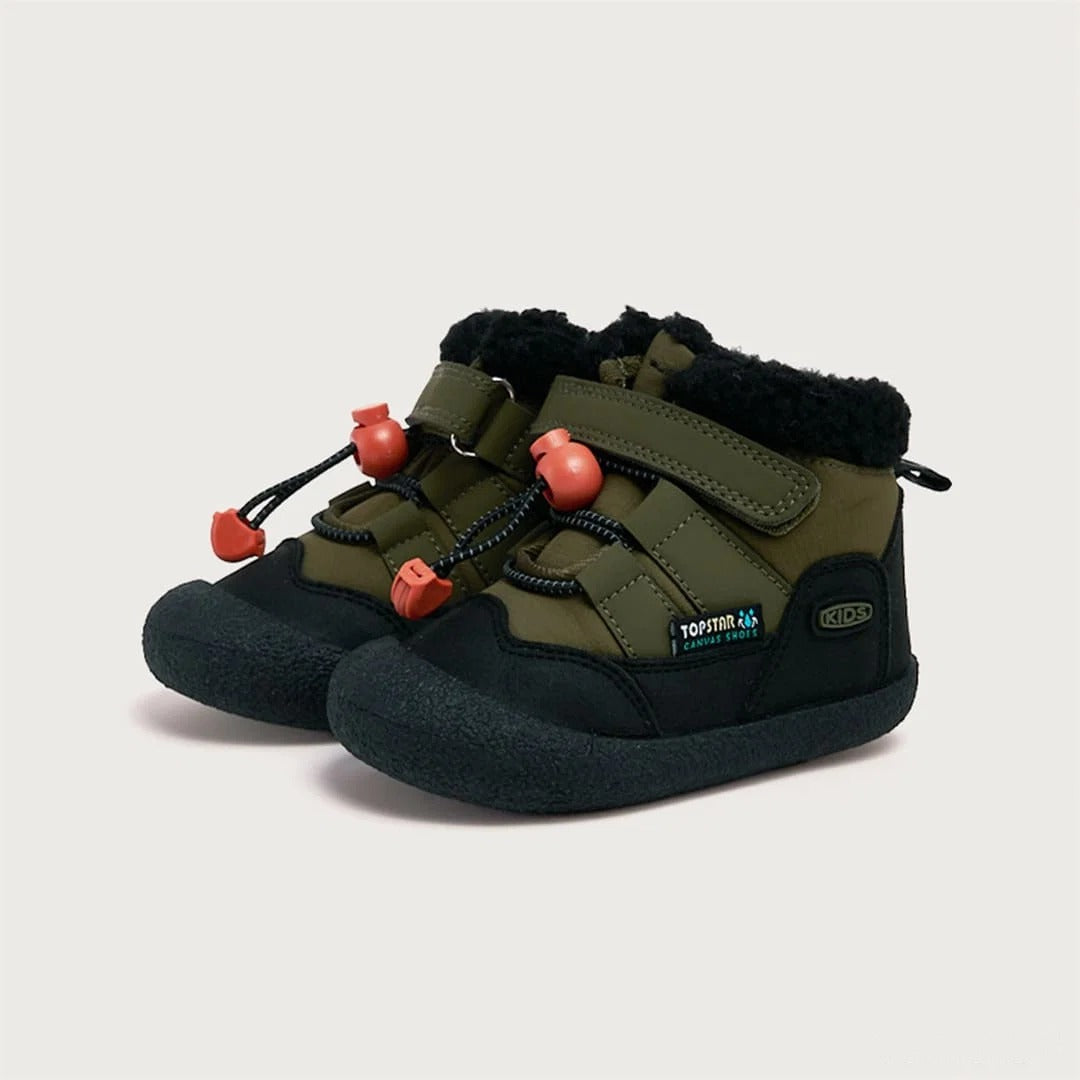 Frosty Paws Toddler Winter Boots | Cozy Non-Slip Footwear