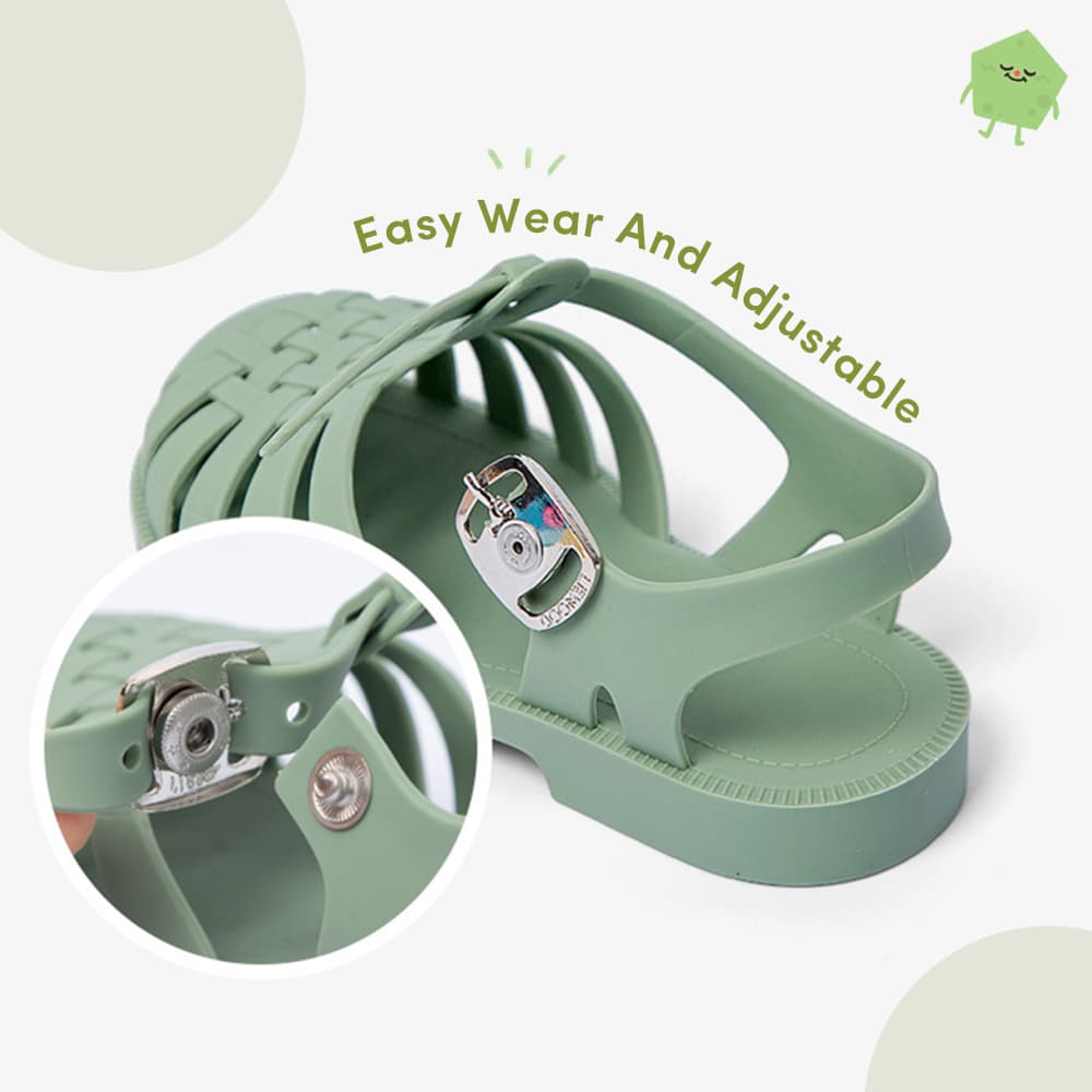 Laguna Breeze Toddler Sandals Aqua | Lightweight Non-Slip Shoes
