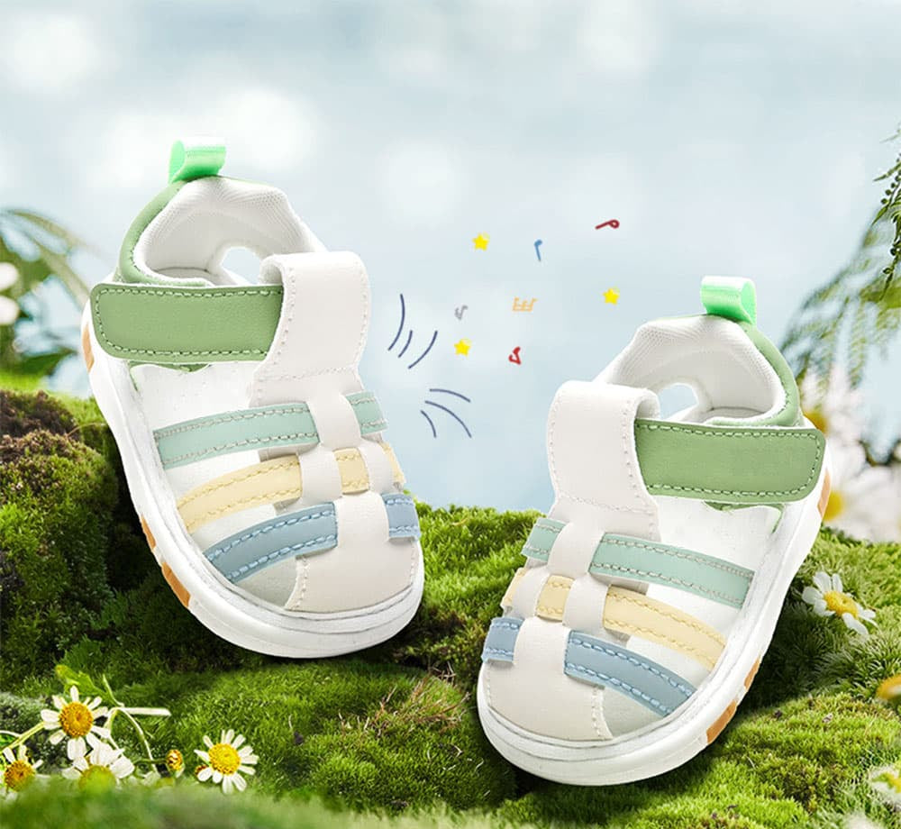 Whispering Leaves Sneaker Sandals | Lightweight Baby Shoes