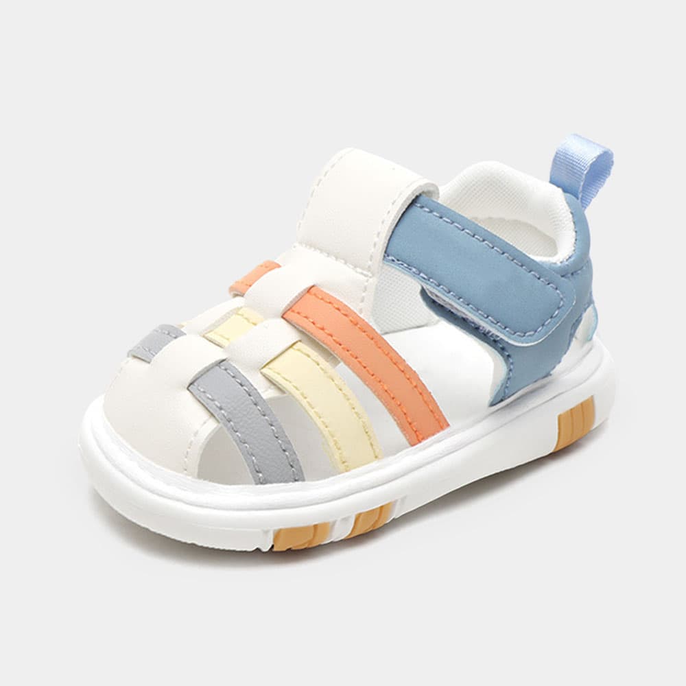 Whispering Leaf Sneaker Sandals Green | Breathable Toddler Shoes