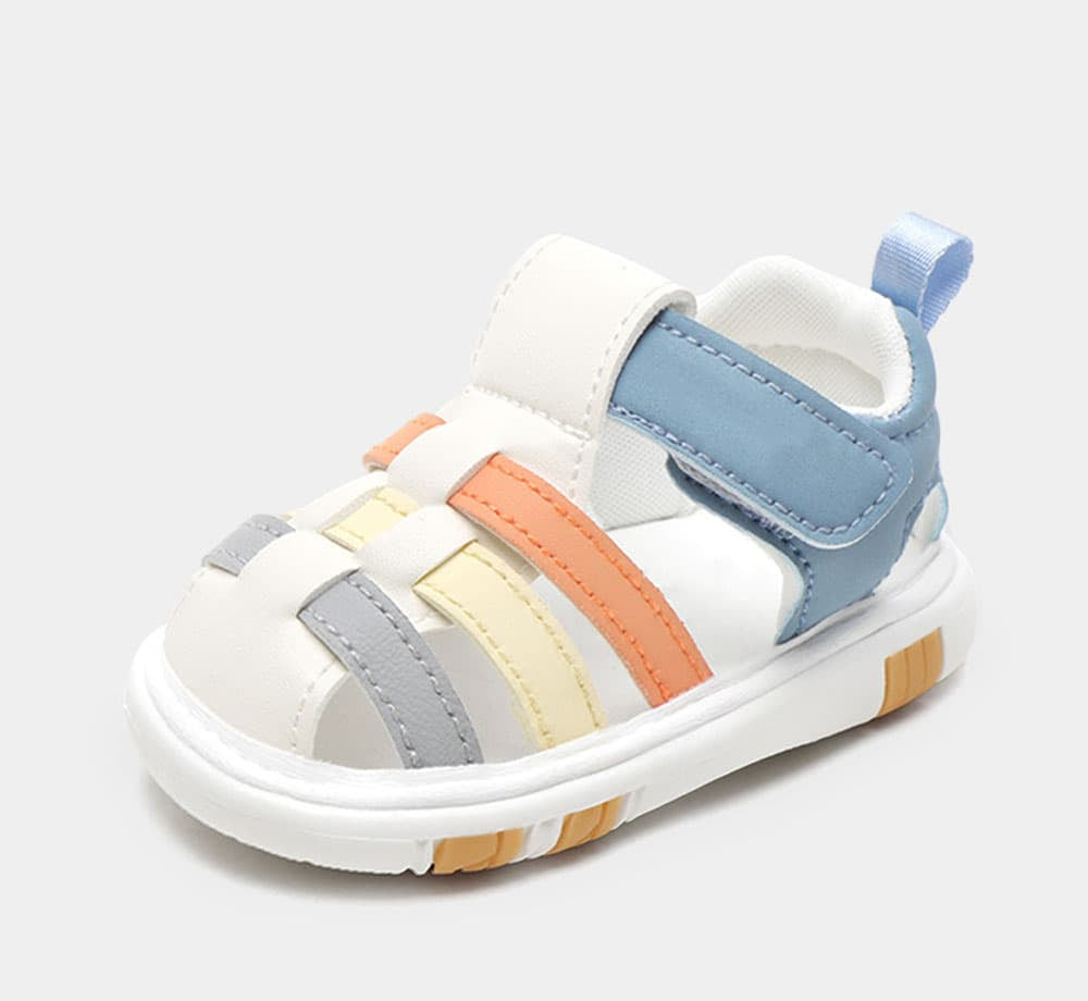 Whispering Leaves Sneaker Sandals | Lightweight Baby Shoes