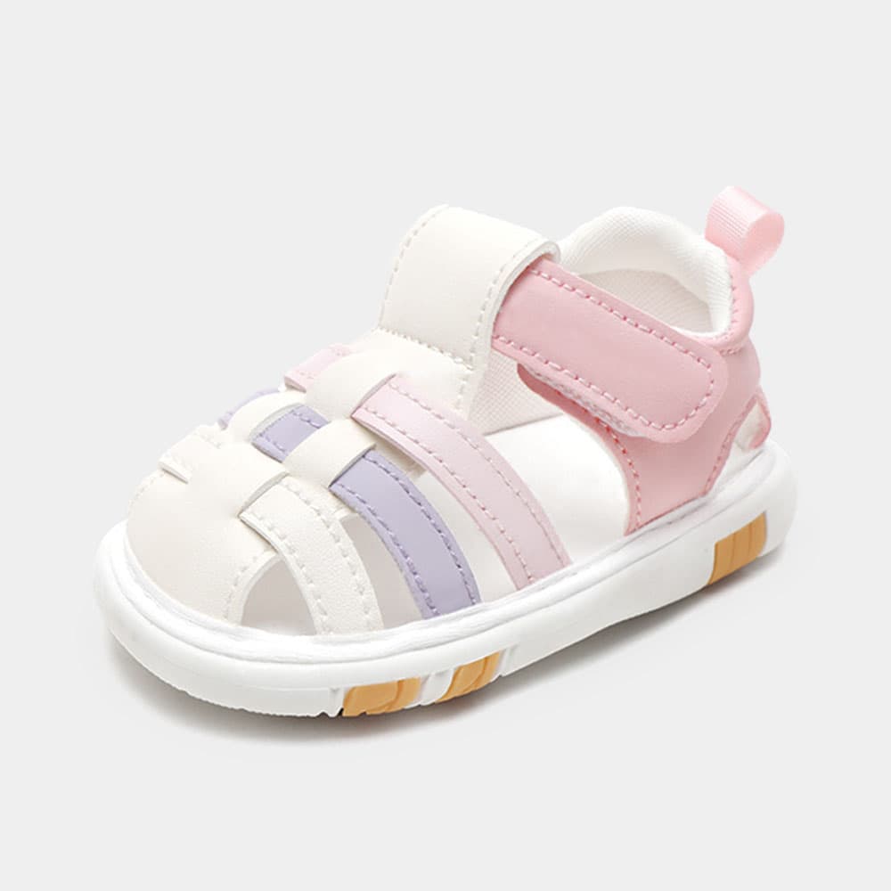 Whispering Leaf Sneaker Sandals Green | Breathable Toddler Shoes