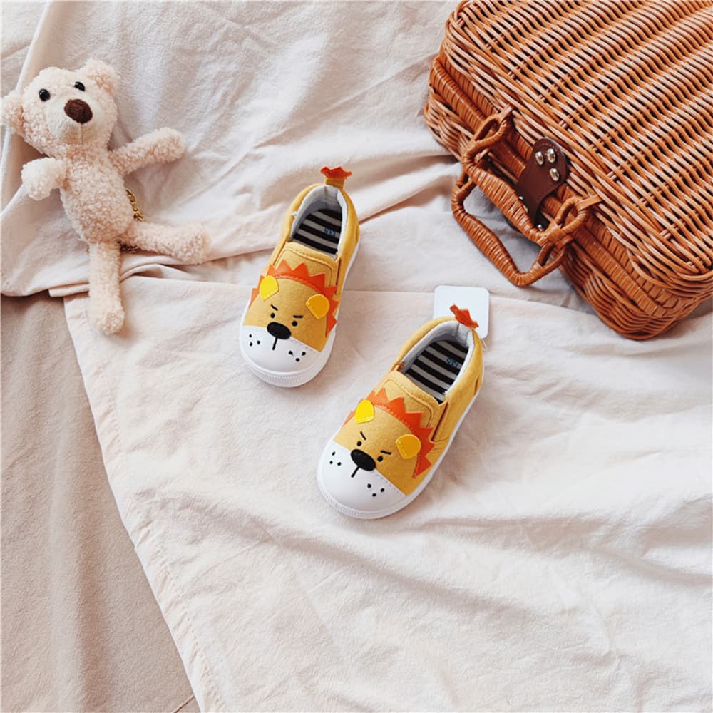 Gentle Breeze Slip-On Sneakers | Breathable Baby Shoes
