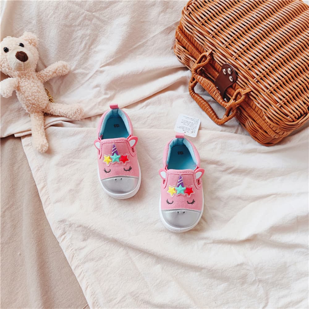 Gentle Breeze Slip-On Sneakers | Breathable Baby Shoes