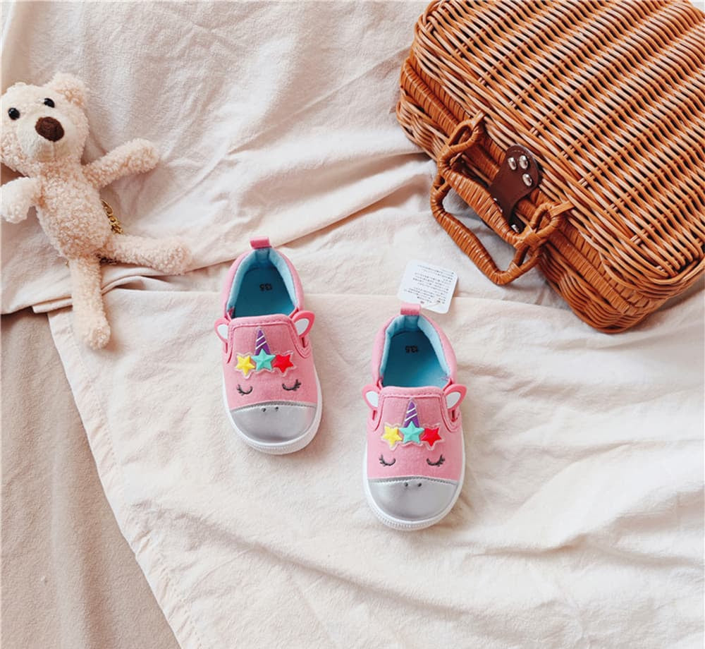 Gentle Breeze Slip-On Sneakers | Lightweight Non-Slip Baby Shoes