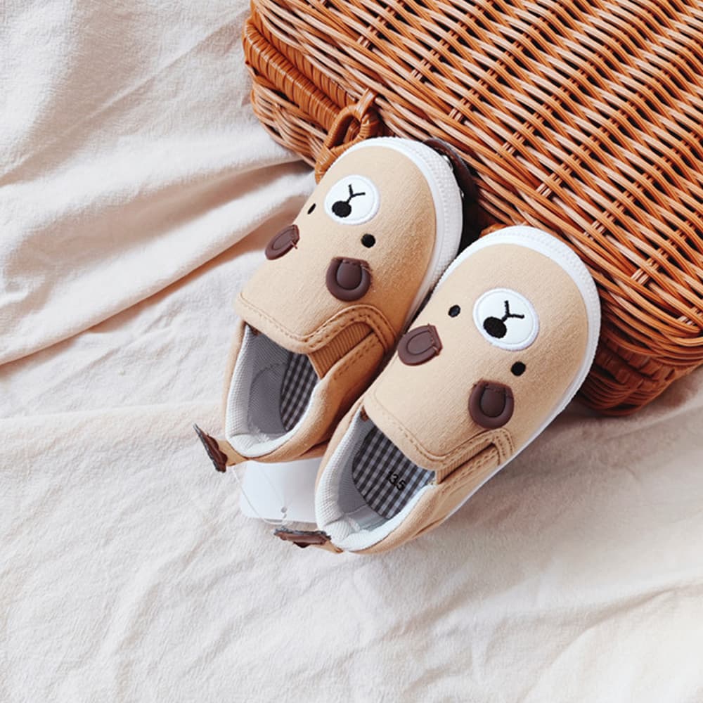 Gentle Breeze Slip-On Sneakers | Breathable Baby Shoes