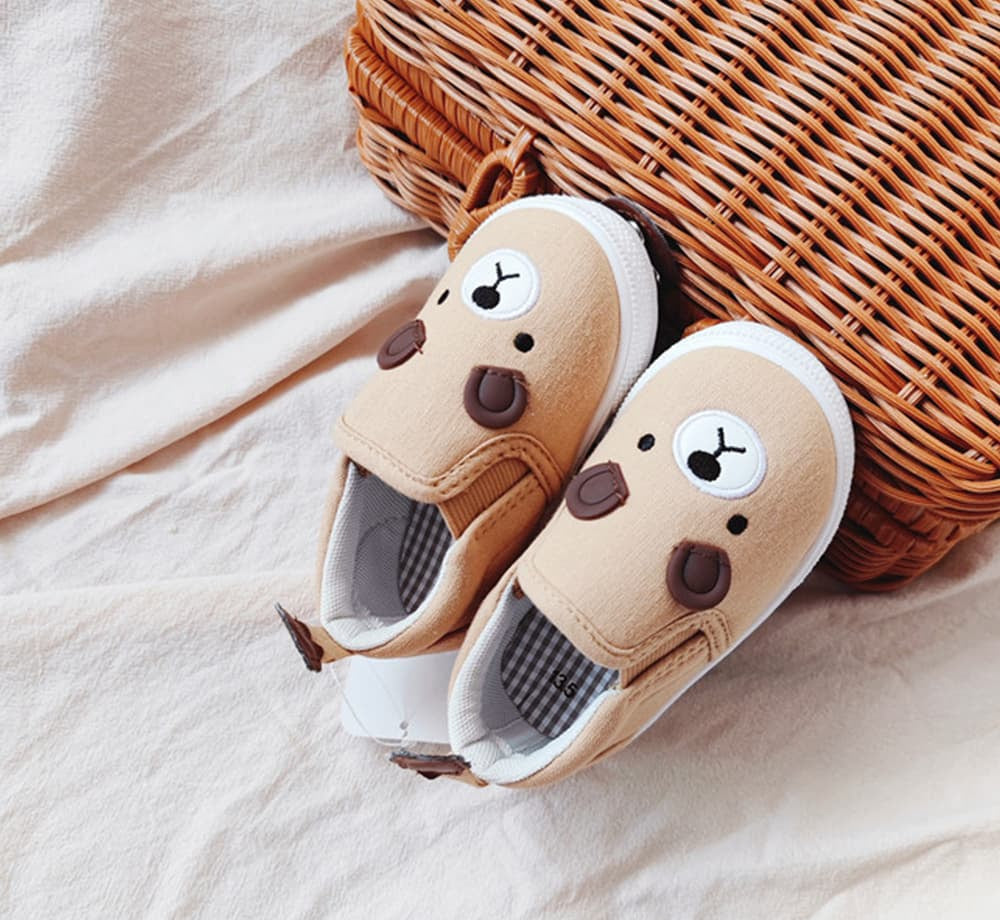 Gentle Breeze Slip-On Sneakers | Lightweight Non-Slip Baby Shoes