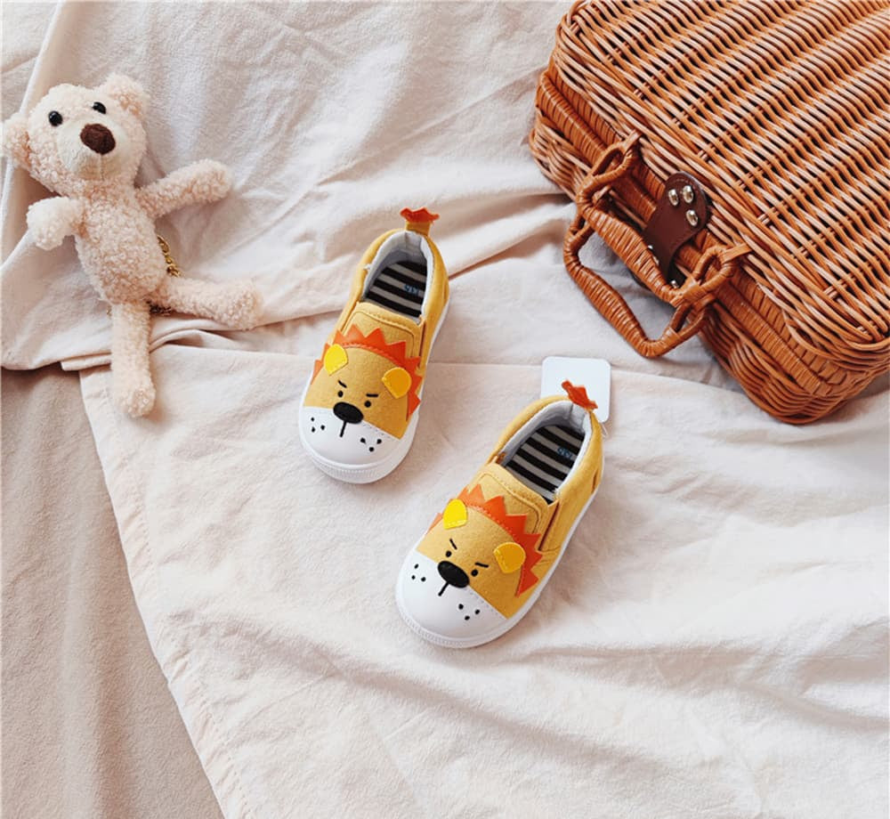 Gentle Breeze Slip-On Sneakers | Lightweight Non-Slip Baby Shoes