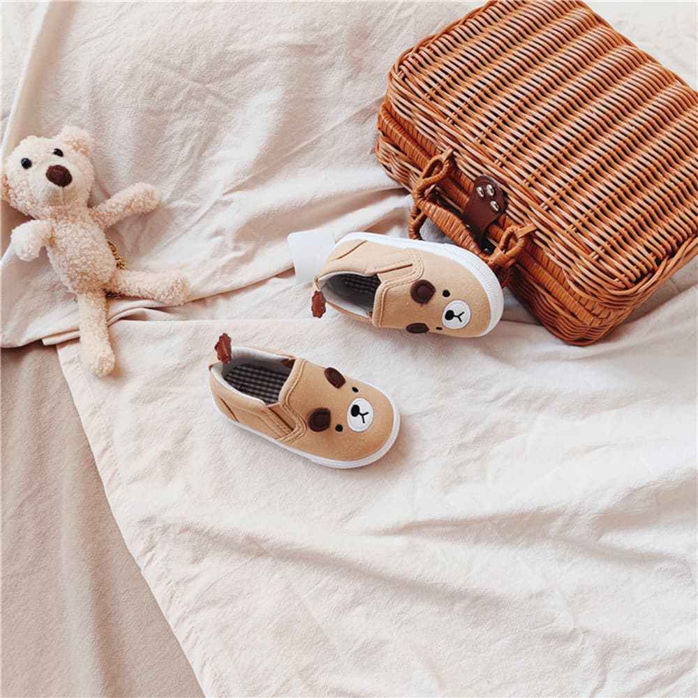 Gentle Breeze Slip-On Sneakers | Breathable Baby Shoes
