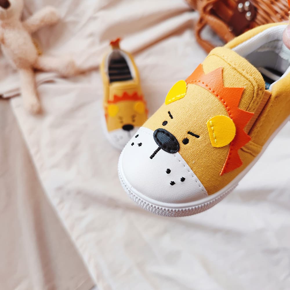 Gentle Breeze Slip-On Sneakers | Breathable Baby Shoes