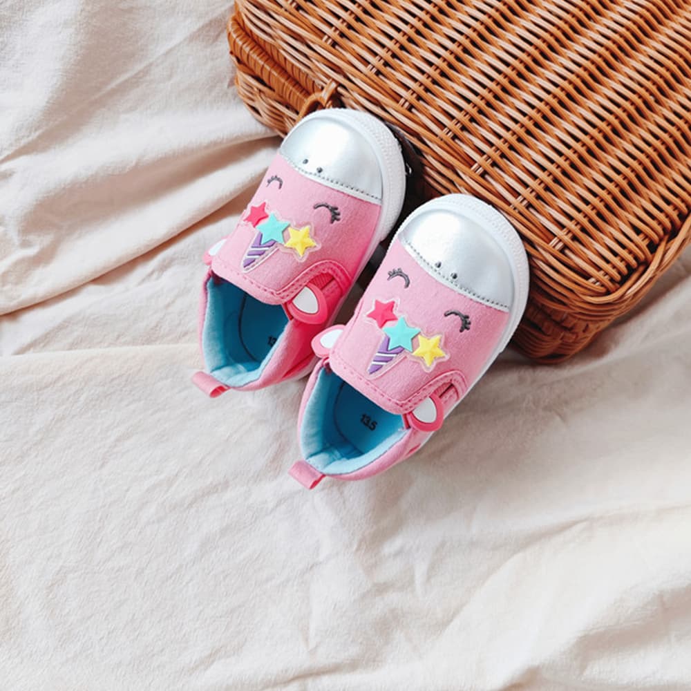 Gentle Breeze Slip-On Sneakers | Breathable Baby Shoes