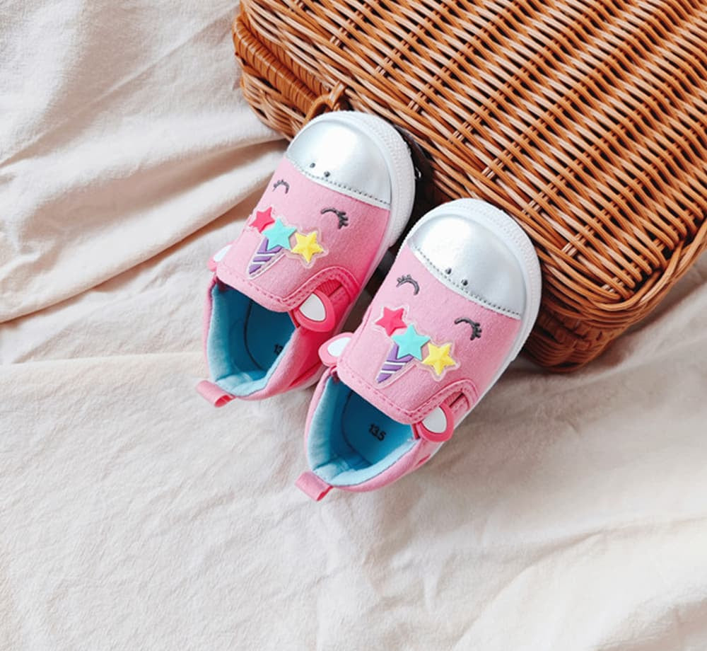Gentle Breeze Slip-On Sneakers | Lightweight Non-Slip Baby Shoes