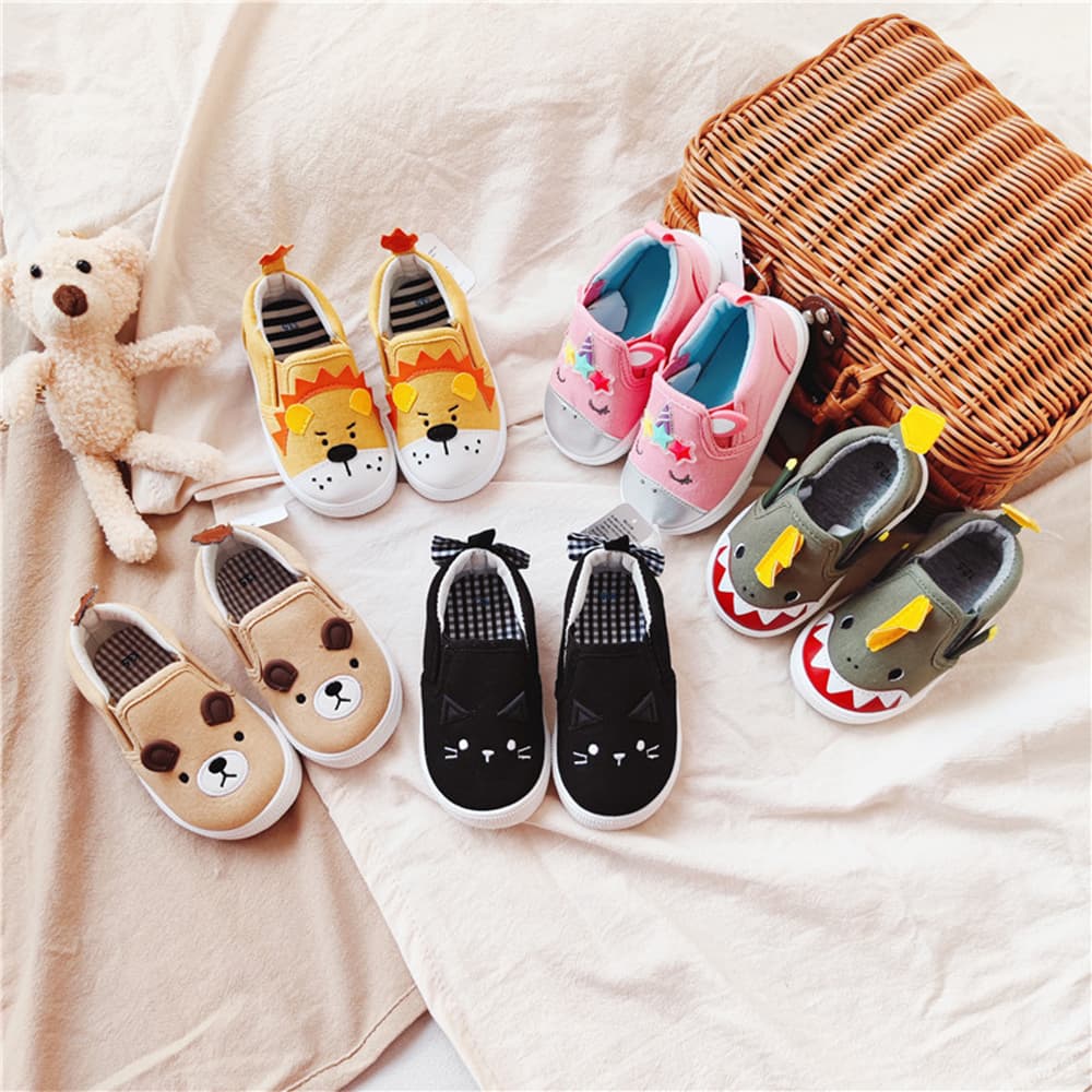 Gentle Breeze Slip-On Sneakers | Breathable Baby Shoes