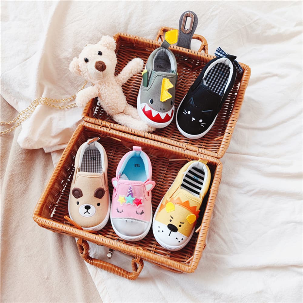 Gentle Breeze Slip-On Sneakers | Breathable Baby Shoes