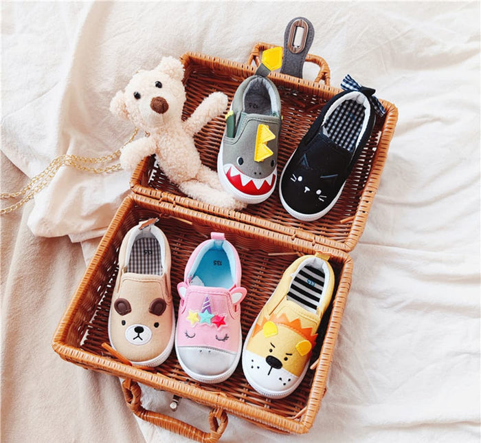 Gentle Breeze Slip-On Sneakers | Lightweight Non-Slip Baby Shoes