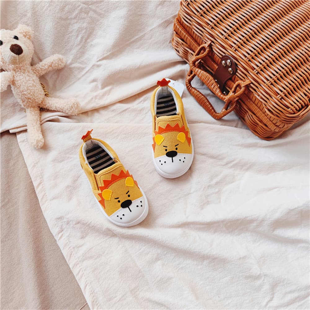 Gentle Breeze Slip-On Sneakers | Breathable Baby Shoes